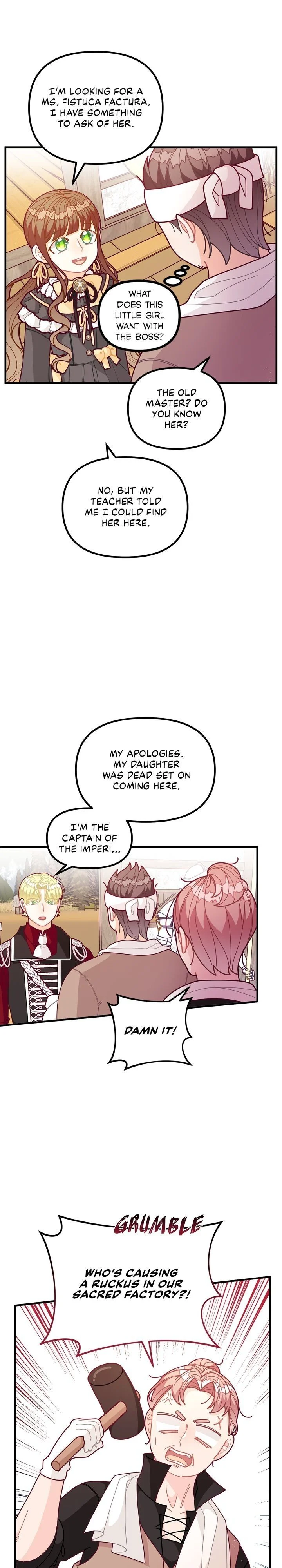 Originally A Lady With One Line Chapter 60 page 4