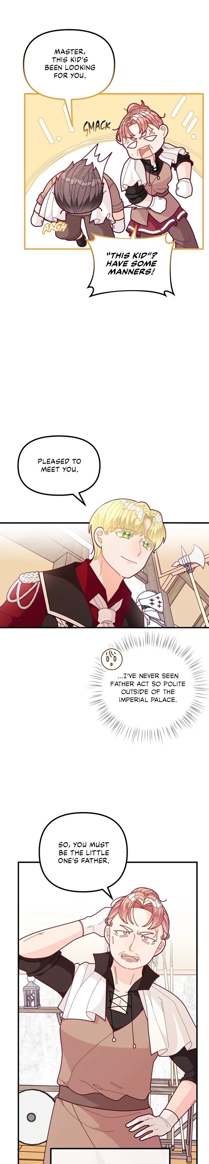 Originally A Lady With One Line Chapter 60 page 6