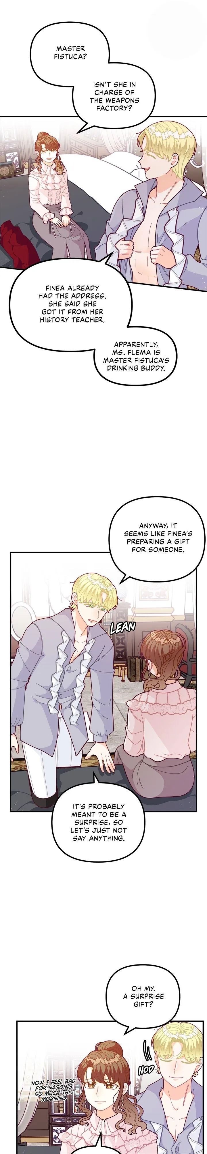 Originally A Lady With One Line Chapter 61 page 10