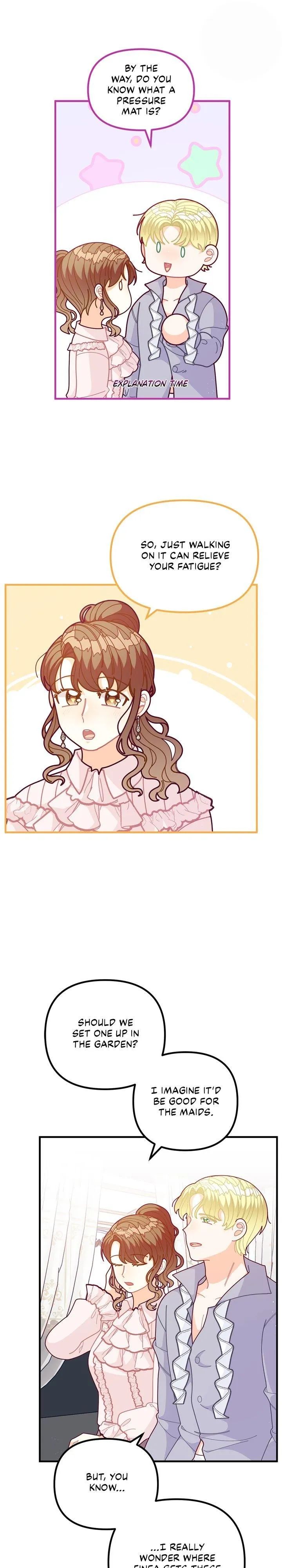 Originally A Lady With One Line Chapter 61 page 12