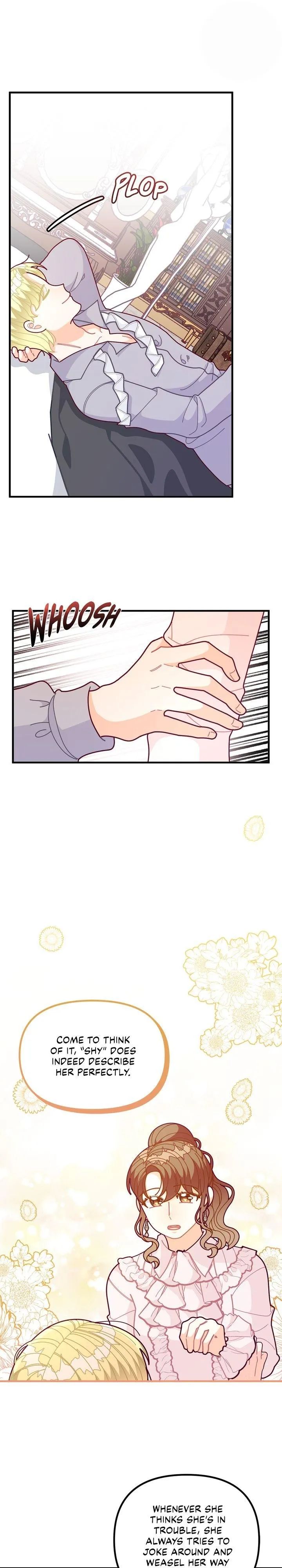 Originally A Lady With One Line Chapter 61 page 24
