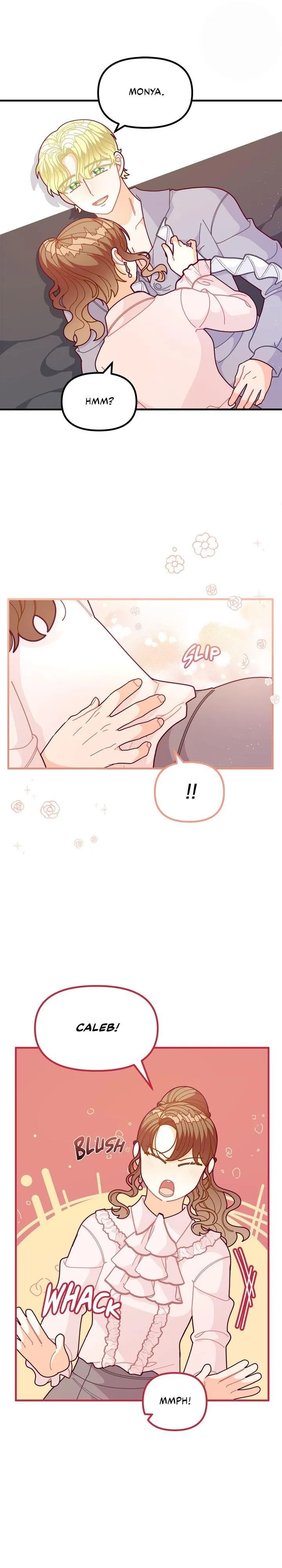 Originally A Lady With One Line Chapter 61 page 28