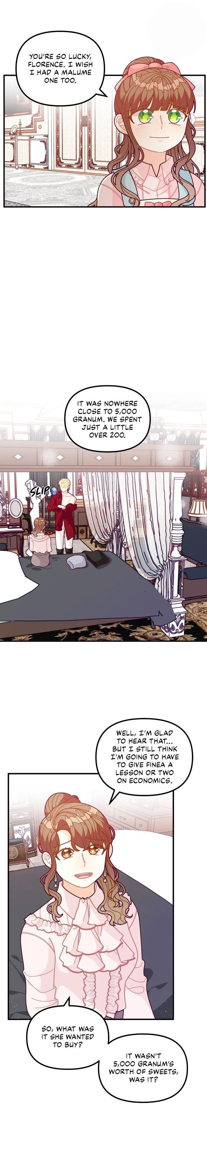 Originally A Lady With One Line Chapter 61 page 8