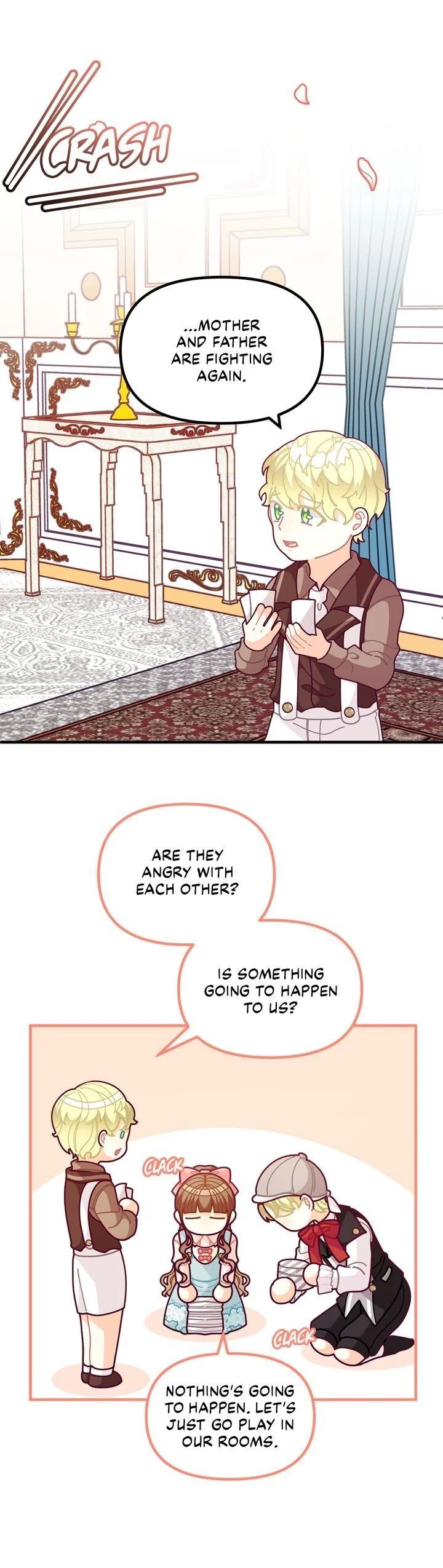 Originally A Lady With One Line Chapter 62 page 0