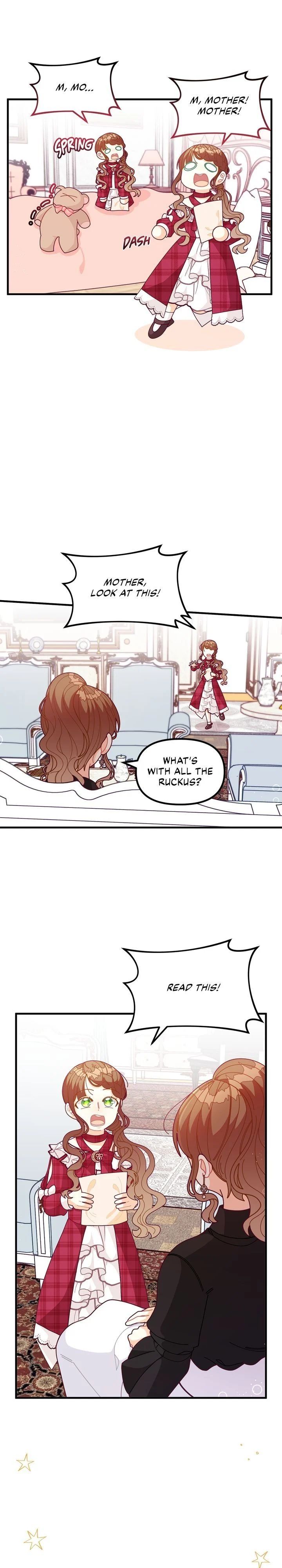 Originally A Lady With One Line Chapter 62 page 9