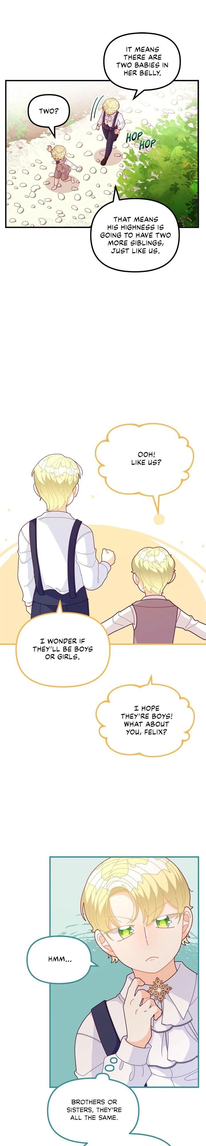 Originally A Lady With One Line Chapter 62 page 15