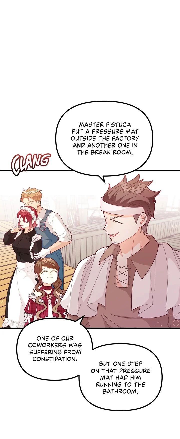 Originally A Lady With One Line Chapter 62 page 18