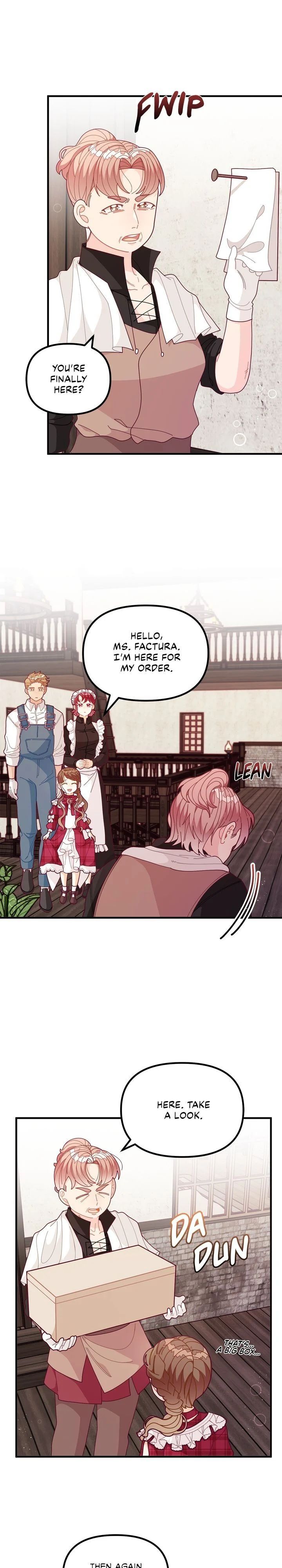 Originally A Lady With One Line Chapter 62 page 19