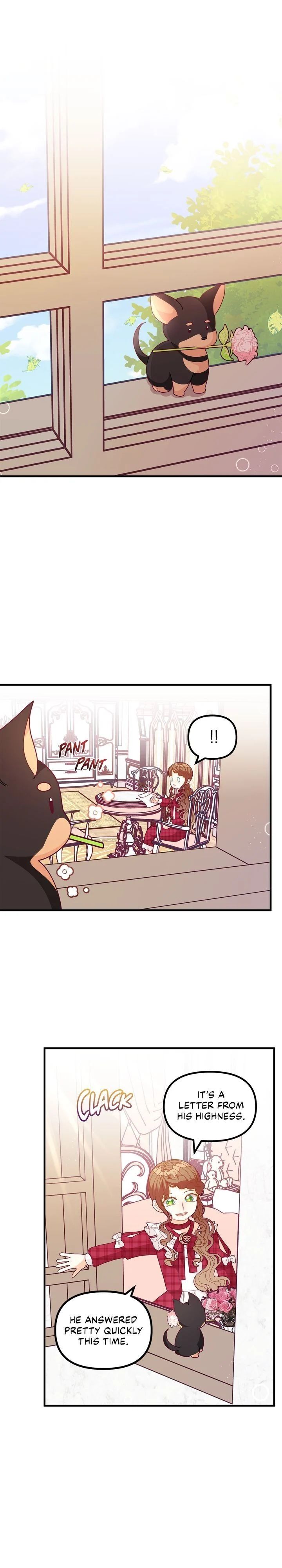 Originally A Lady With One Line Chapter 62 page 3