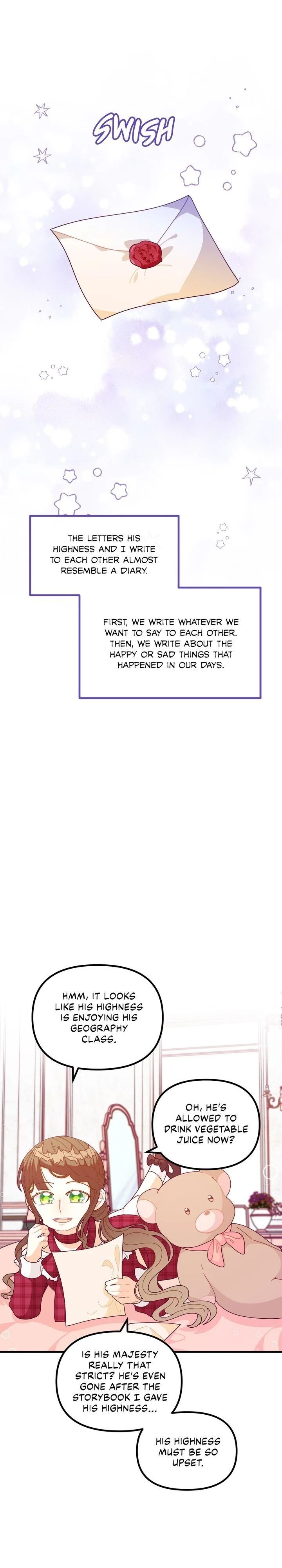 Originally A Lady With One Line Chapter 62 page 7