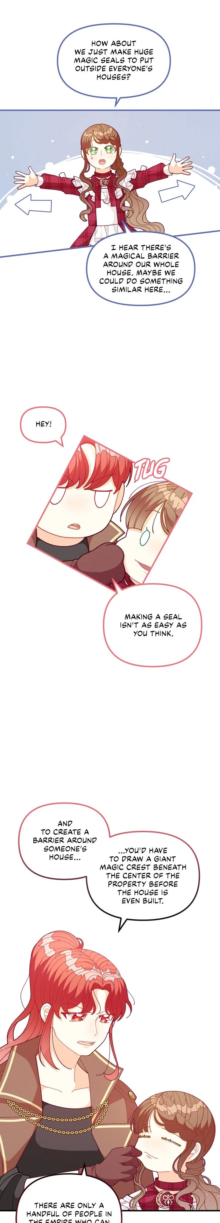 Originally A Lady With One Line Chapter 63 page 9