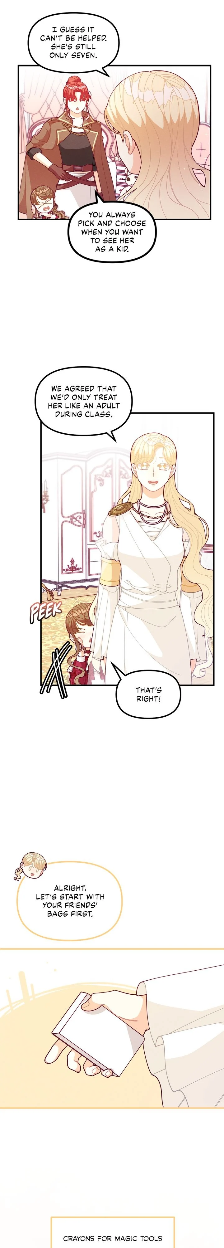 Originally A Lady With One Line Chapter 63 page 11