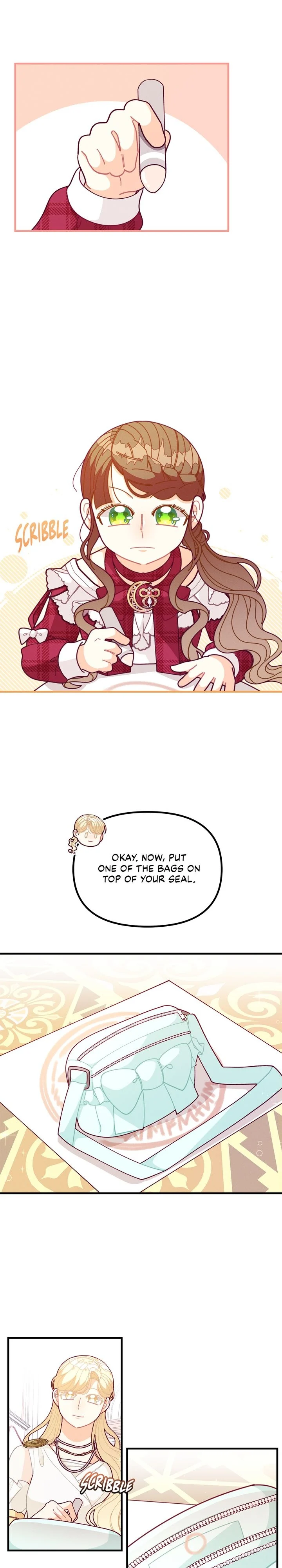 Originally A Lady With One Line Chapter 63 page 13