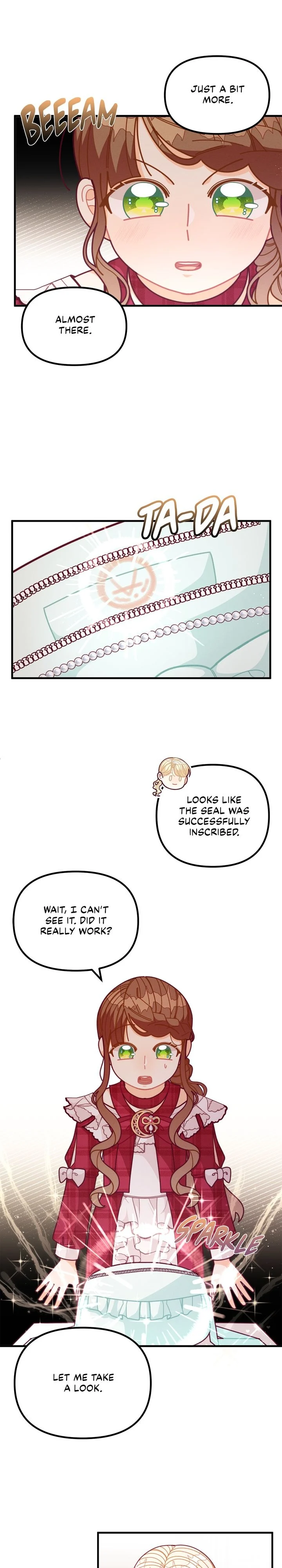 Originally A Lady With One Line Chapter 63 page 17
