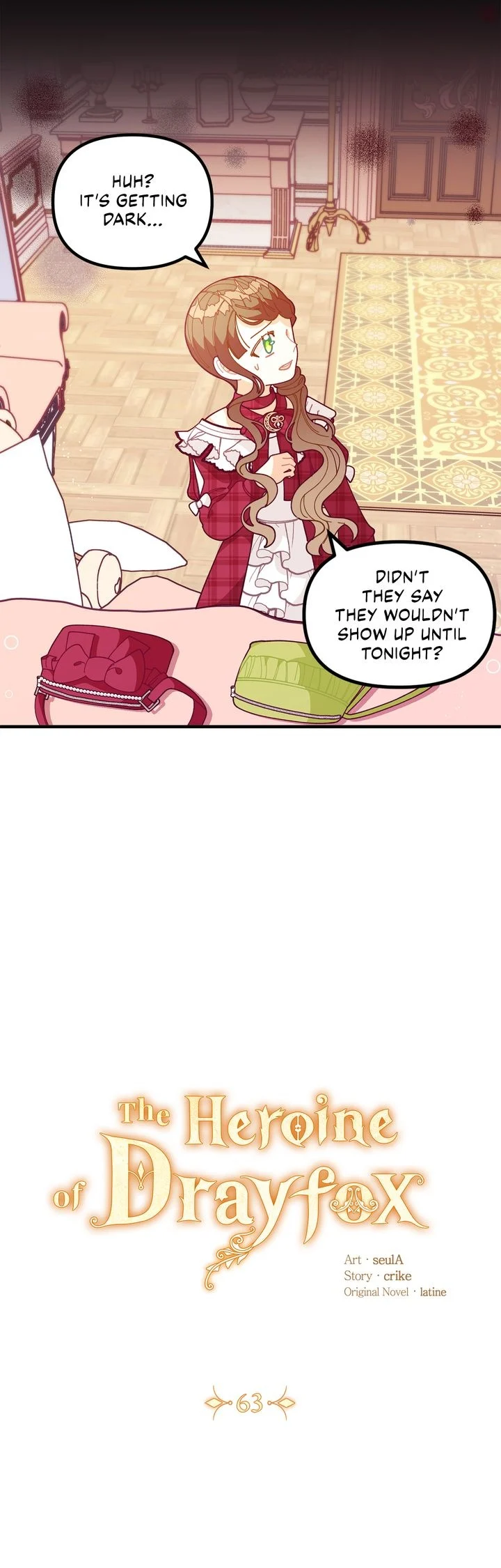 Originally A Lady With One Line Chapter 63 page 1
