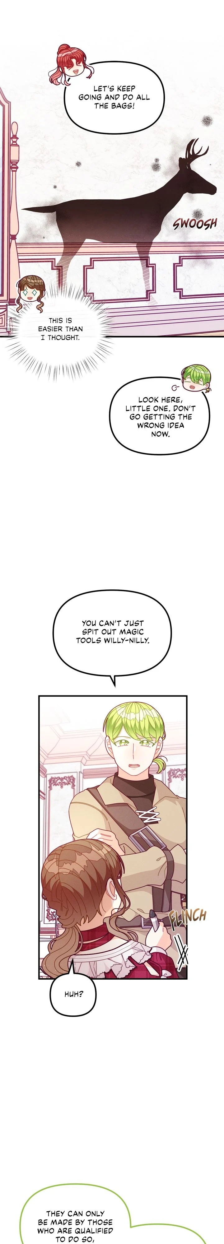 Originally A Lady With One Line Chapter 63 page 20
