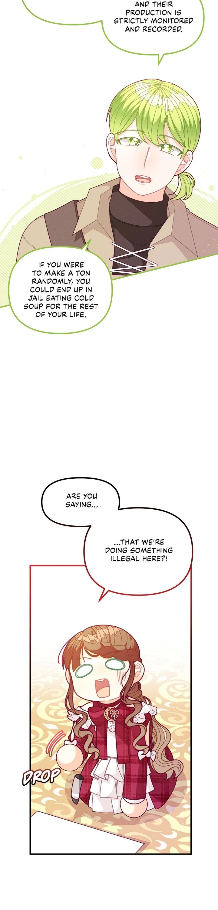 Originally A Lady With One Line Chapter 63 page 21