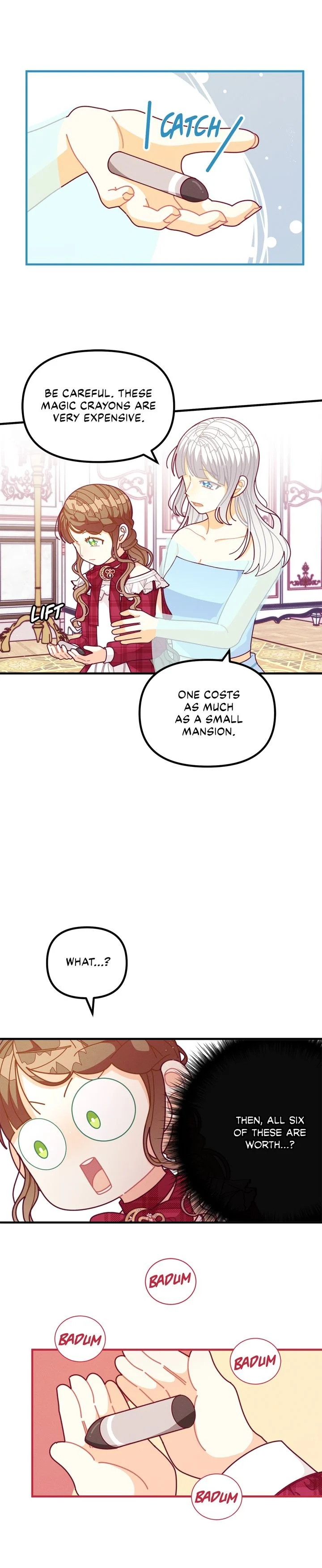 Originally A Lady With One Line Chapter 63 page 22