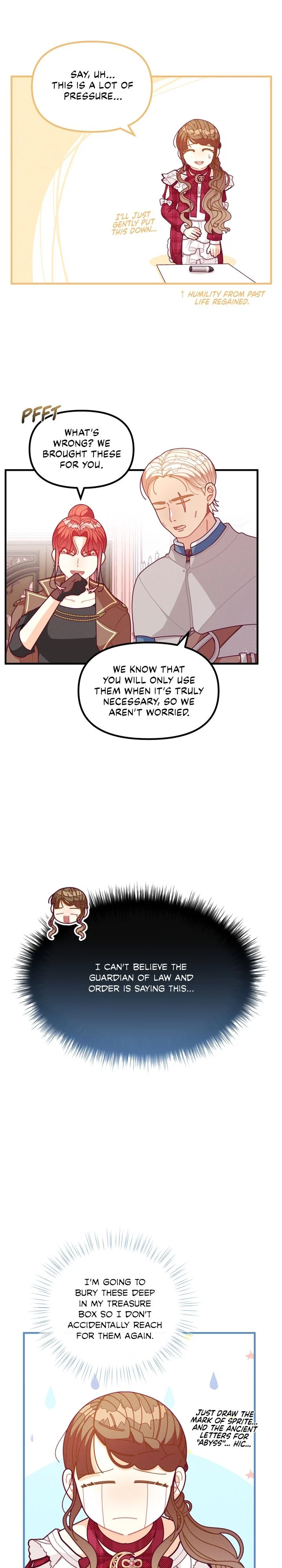 Originally A Lady With One Line Chapter 63 page 23