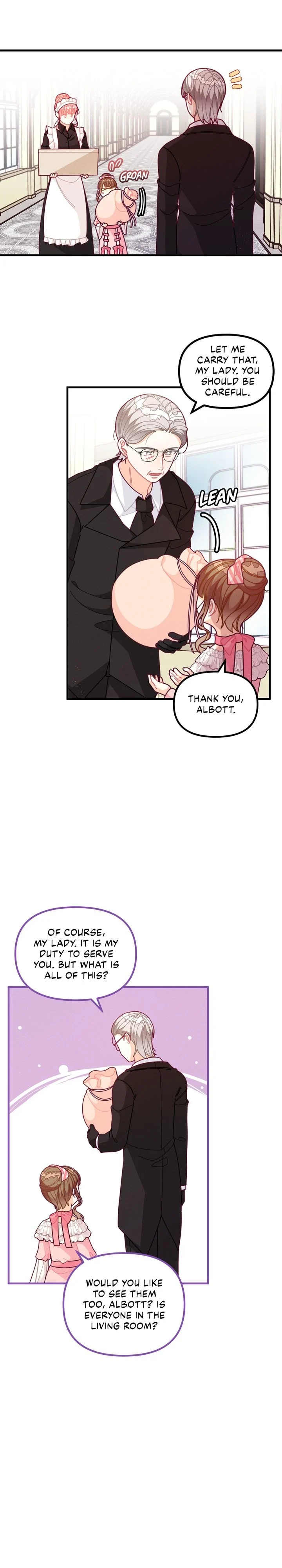Originally A Lady With One Line Chapter 63 page 27