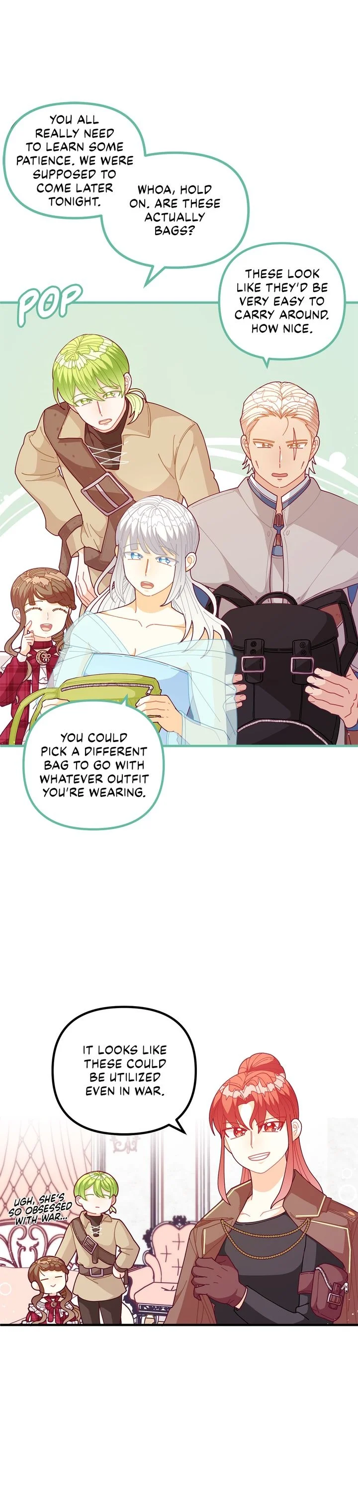 Originally A Lady With One Line Chapter 63 page 2