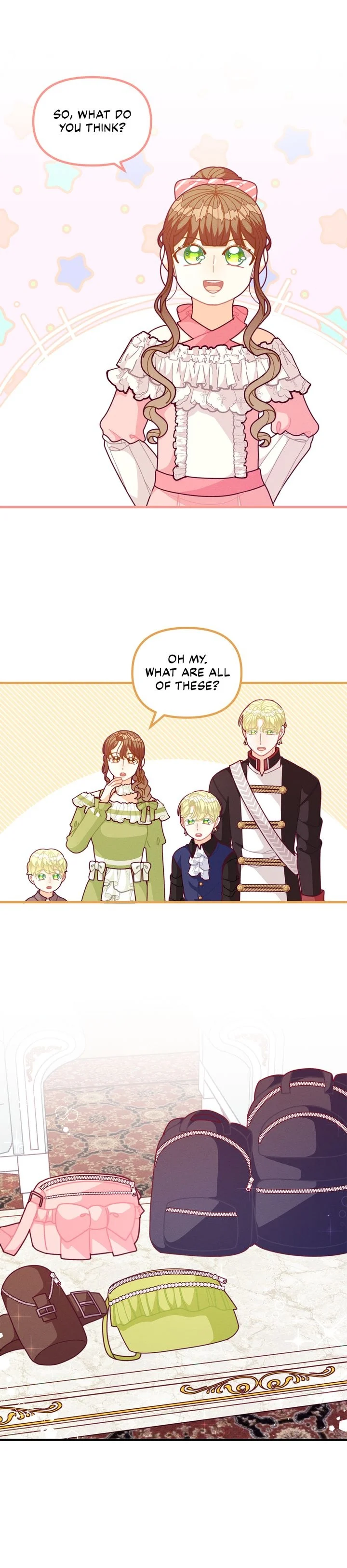 Originally A Lady With One Line Chapter 63 page 29