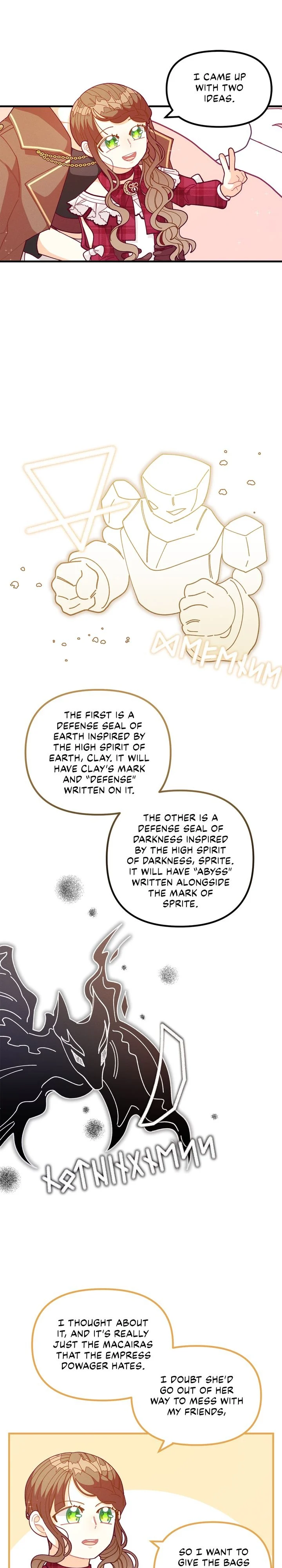 Originally A Lady With One Line Chapter 63 page 5