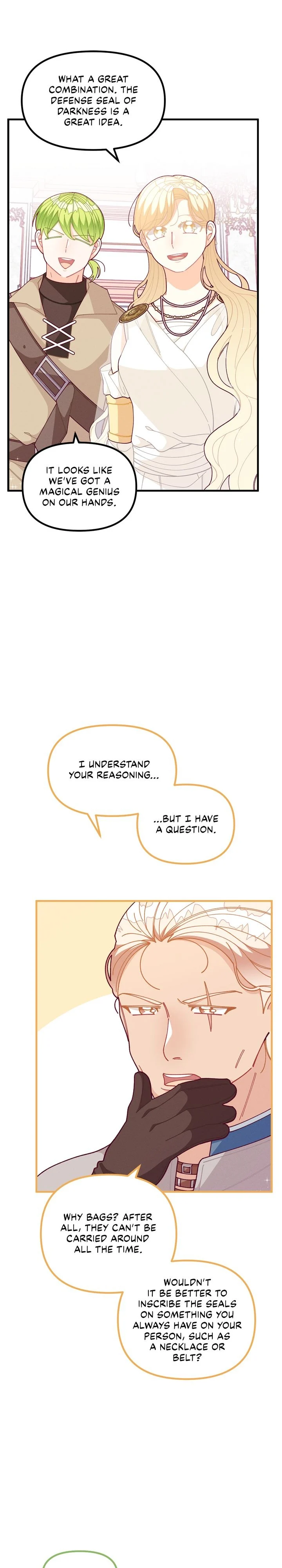 Originally A Lady With One Line Chapter 63 page 7