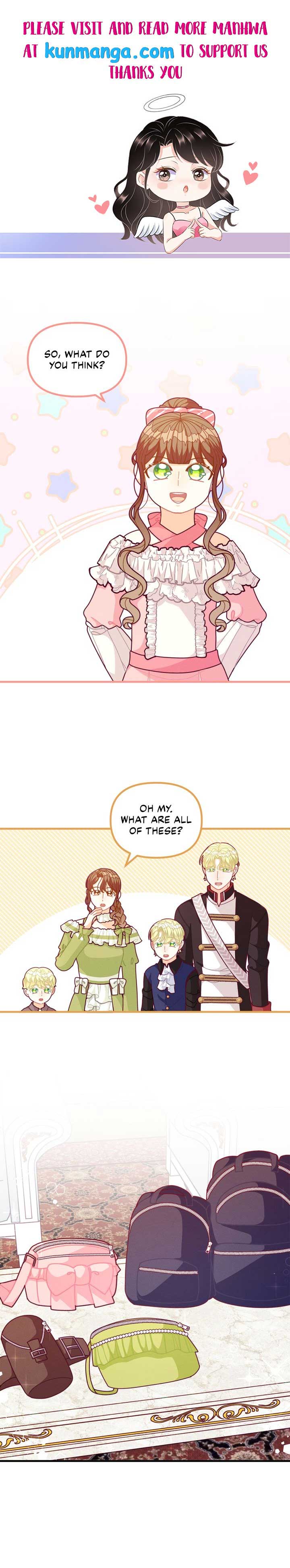Originally A Lady With One Line Chapter 64 page 0