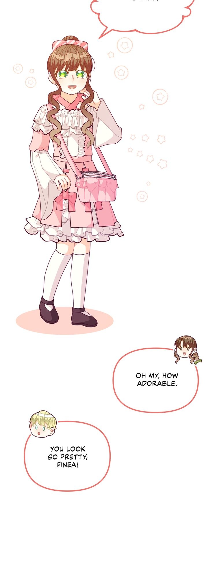 Originally A Lady With One Line Chapter 64 page 9
