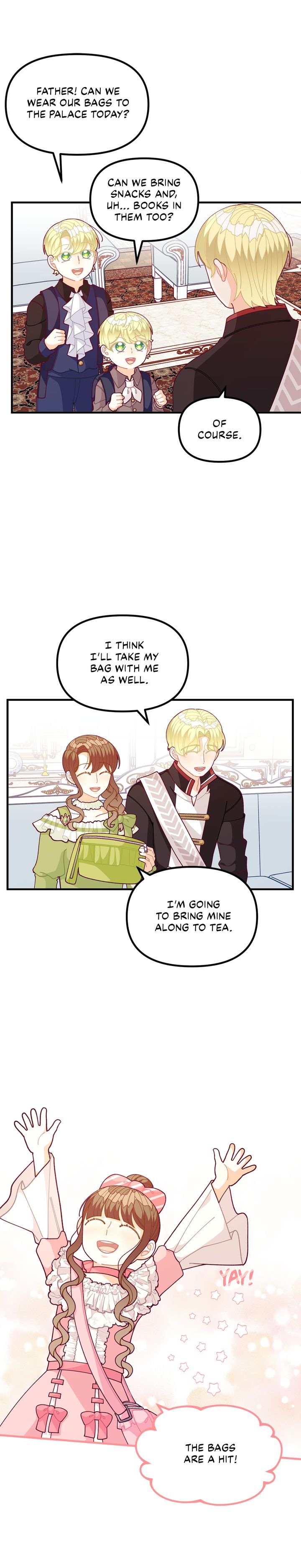 Originally A Lady With One Line Chapter 64 page 10