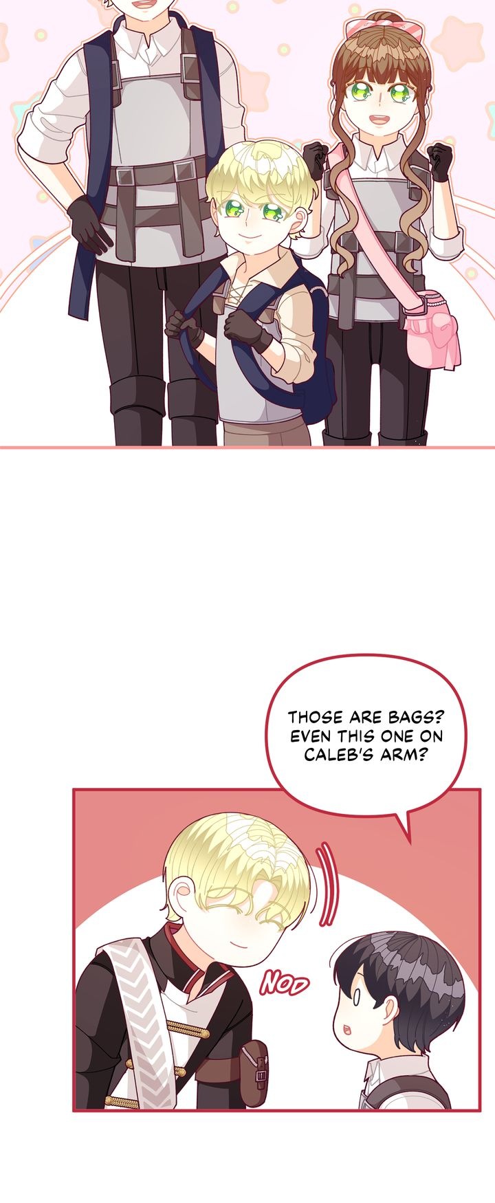 Originally A Lady With One Line Chapter 64 page 12