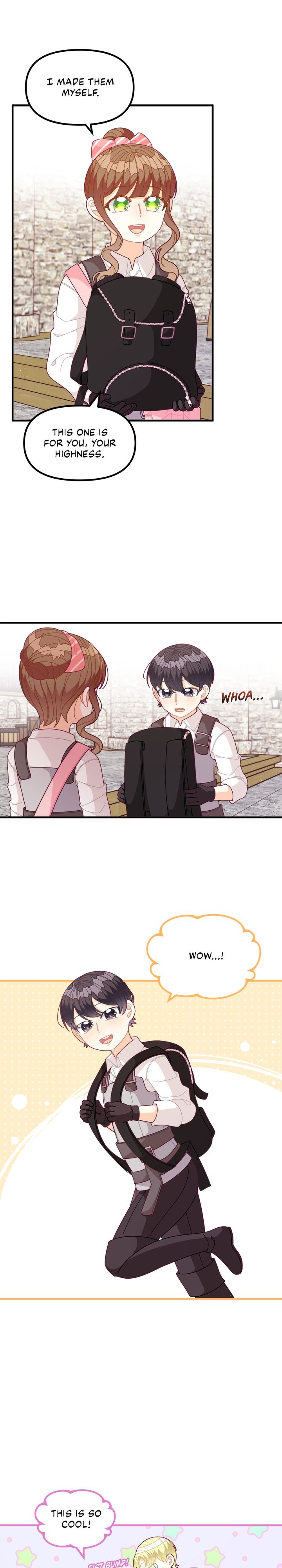 Originally A Lady With One Line Chapter 64 page 13