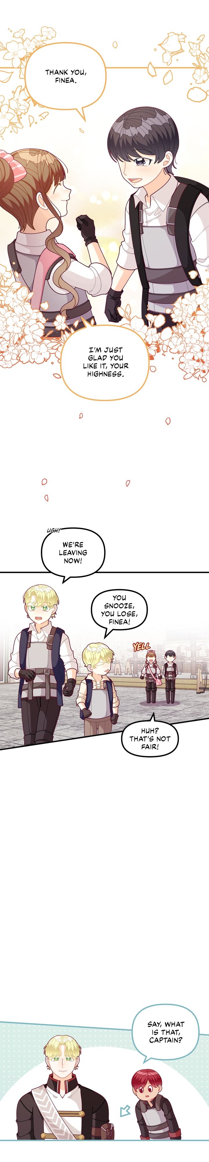 Originally A Lady With One Line Chapter 64 page 15