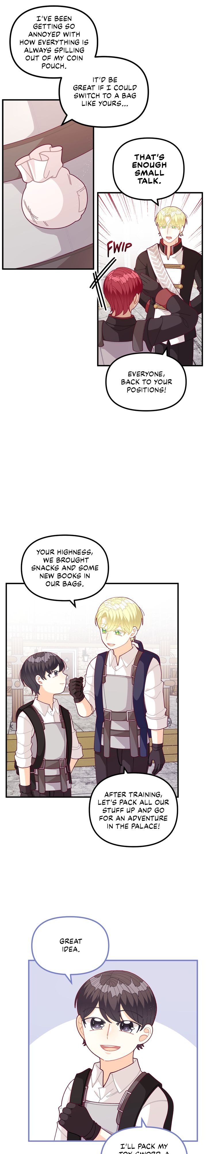 Originally A Lady With One Line Chapter 64 page 17