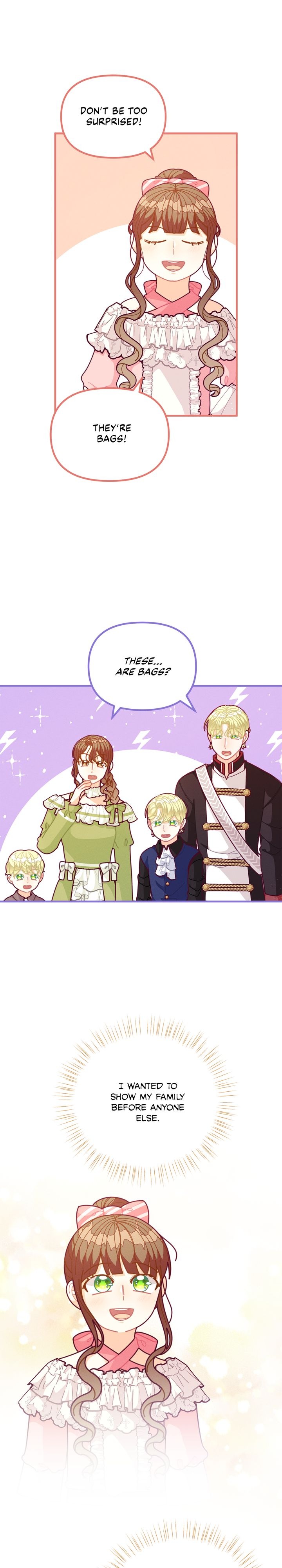 Originally A Lady With One Line Chapter 64 page 1