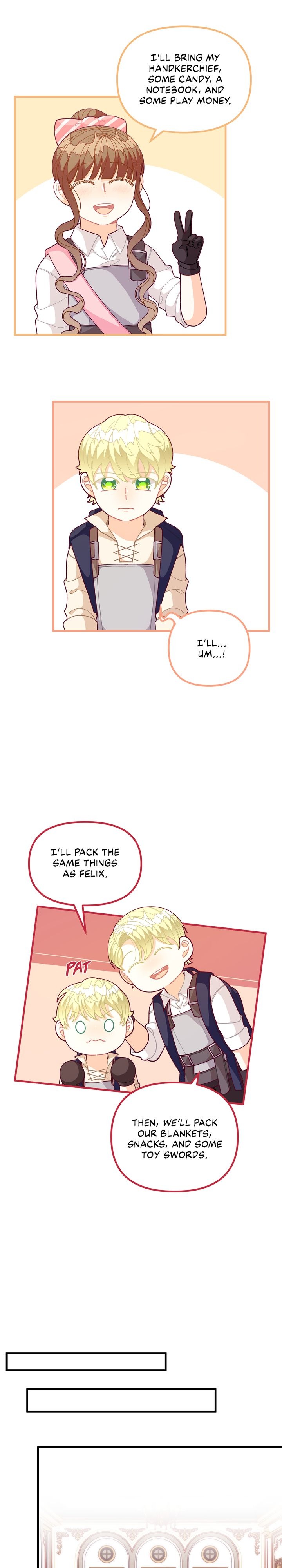 Originally A Lady With One Line Chapter 64 page 19