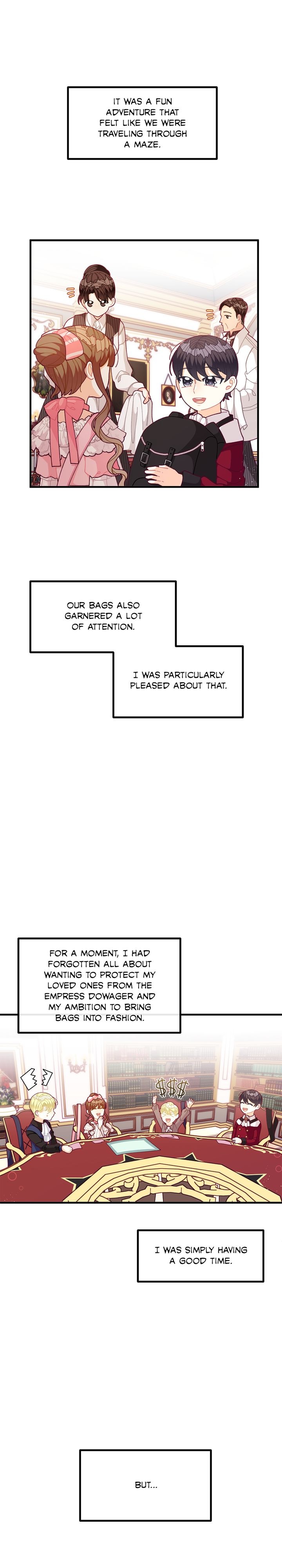 Originally A Lady With One Line Chapter 64 page 21