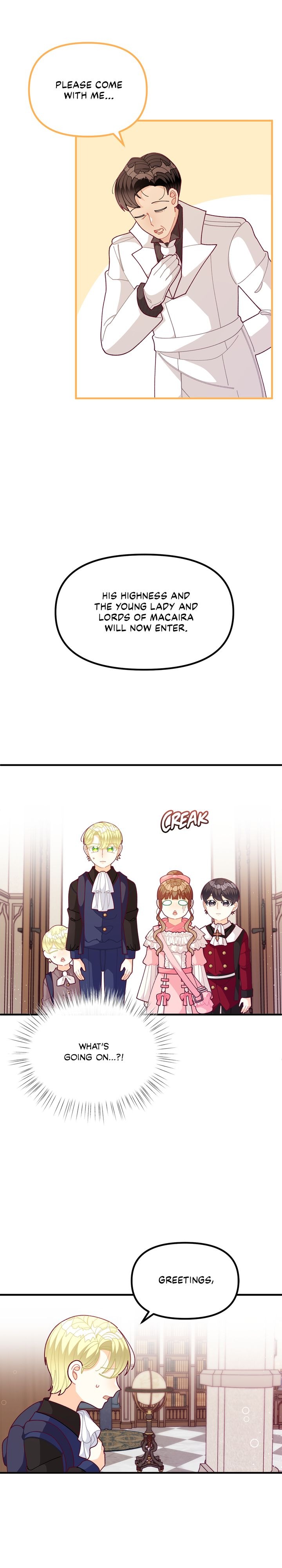 Originally A Lady With One Line Chapter 64 page 23