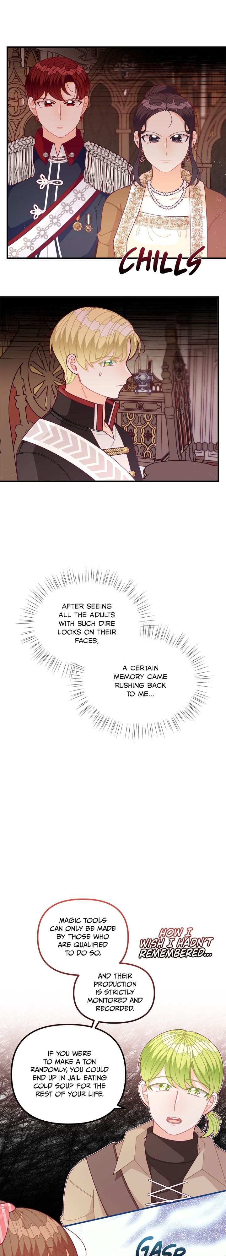 Originally A Lady With One Line Chapter 64 page 25