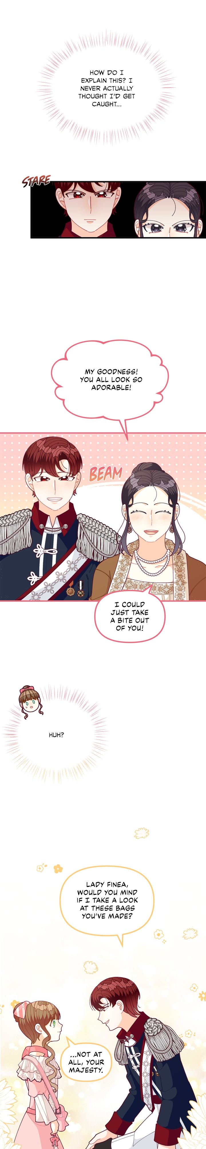 Originally A Lady With One Line Chapter 64 page 27