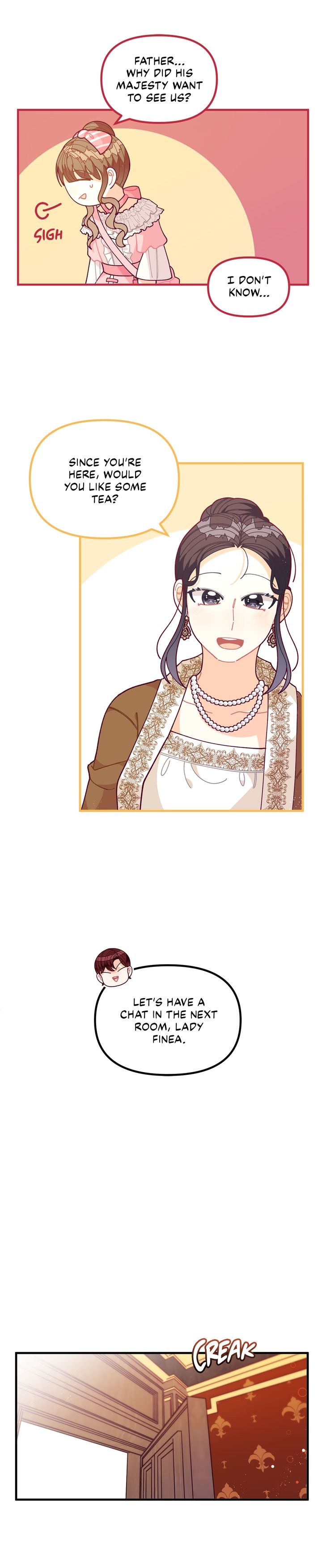 Originally A Lady With One Line Chapter 64 page 30