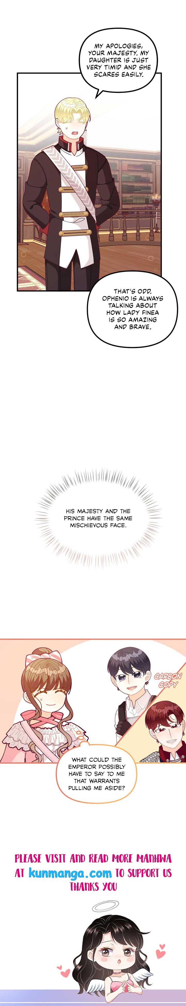 Originally A Lady With One Line Chapter 64 page 32