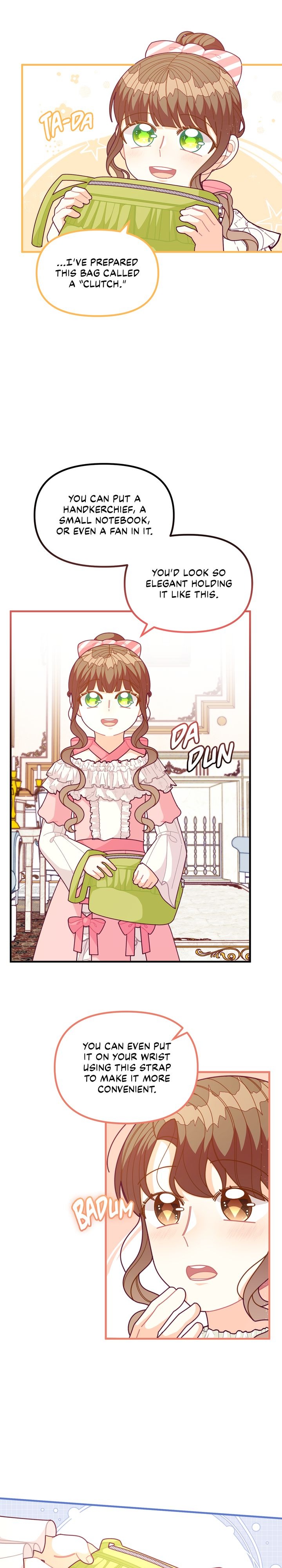 Originally A Lady With One Line Chapter 64 page 6