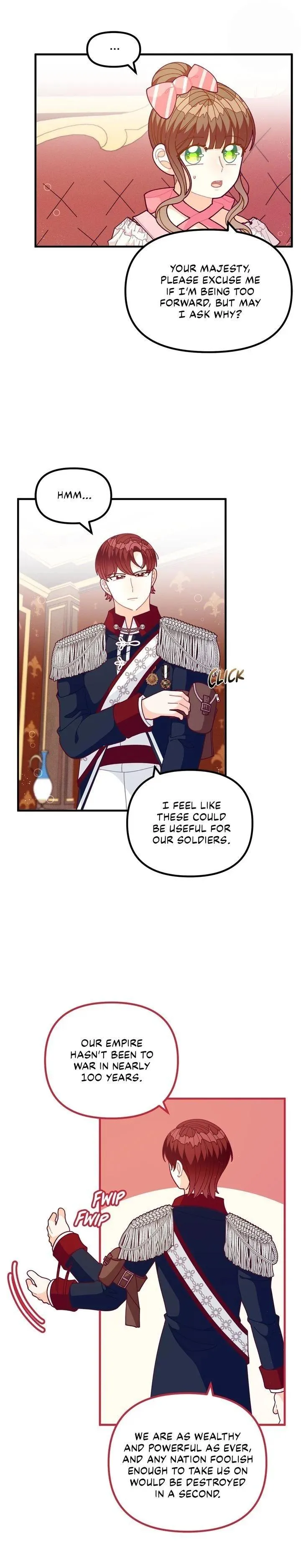 Originally A Lady With One Line Chapter 65 page 12