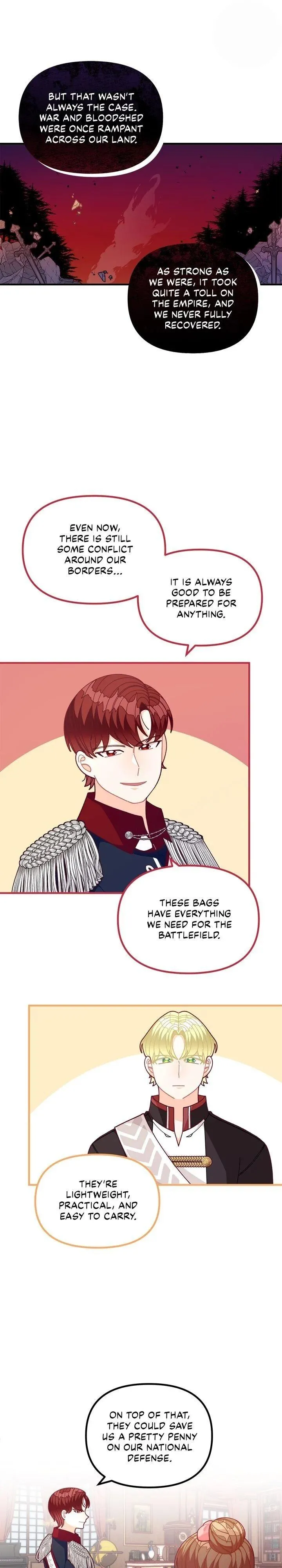 Originally A Lady With One Line Chapter 65 page 13