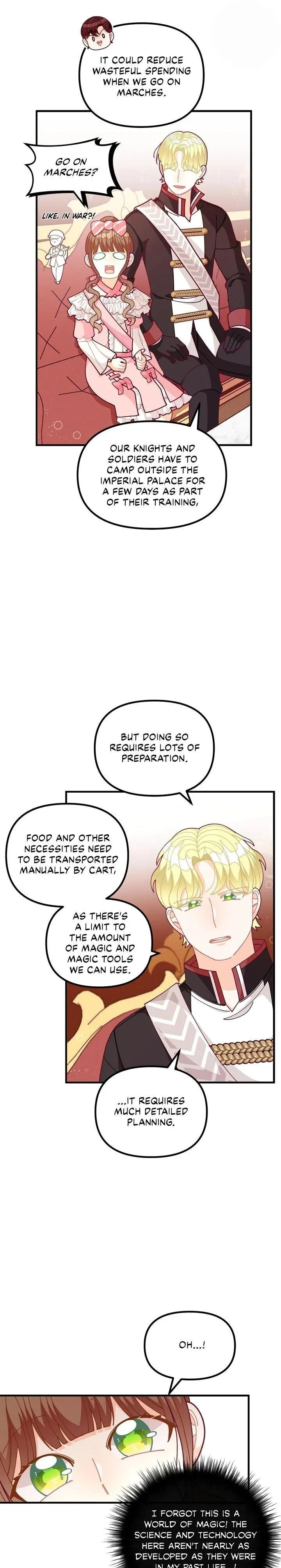 Originally A Lady With One Line Chapter 65 page 15