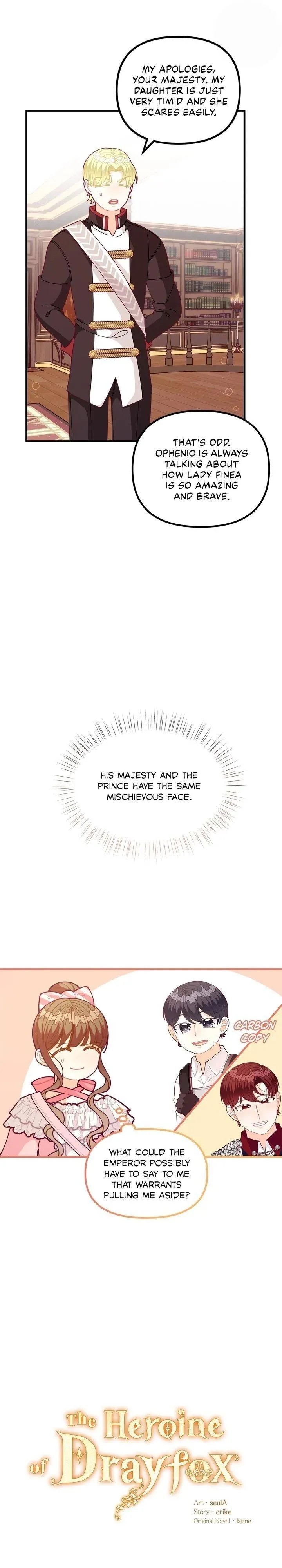 Originally A Lady With One Line Chapter 65 page 1