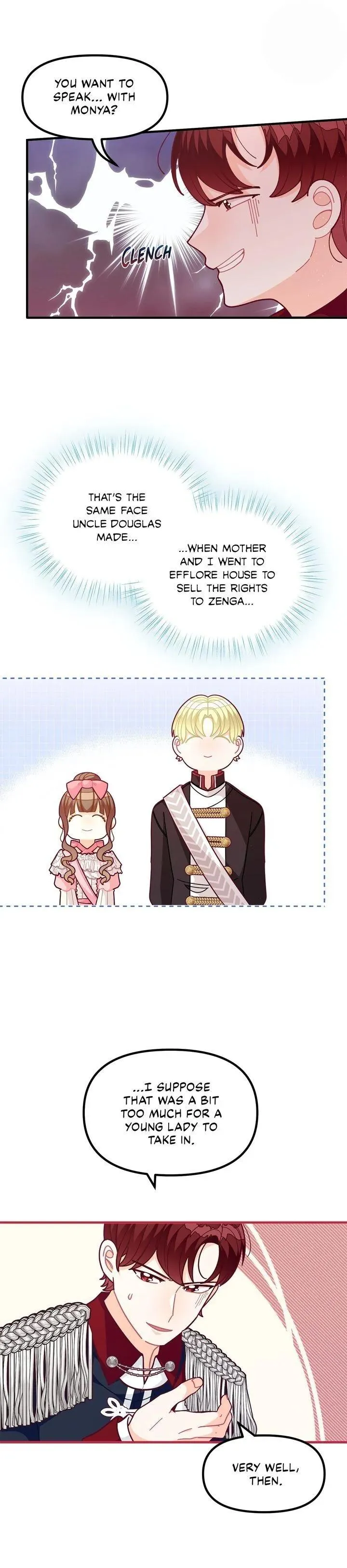Originally A Lady With One Line Chapter 65 page 23