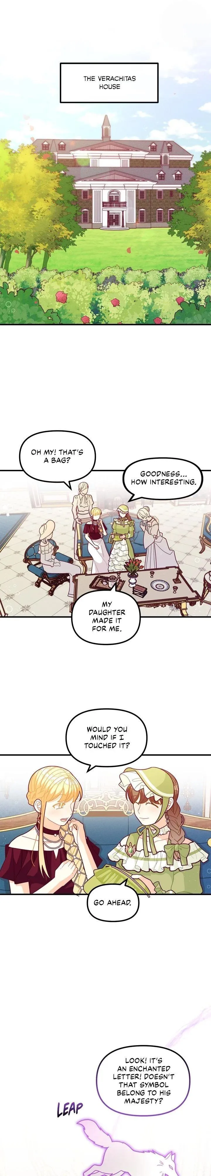 Originally A Lady With One Line Chapter 65 page 24